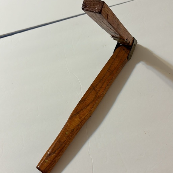 Vintage and Homemade Nut Cracker - Picture 3 of 6